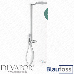 Blaufoss 62541 Tyga Thermostatic Rain Shower Set Spare Parts