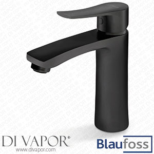 Blaufoss 65604 Lima Washbasin Tap Matt Black Spare Parts