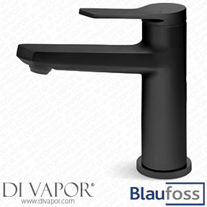 Blaufoss 65605 Marquise Washbasin Tap Matt Black Spare Parts