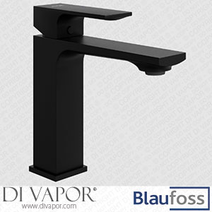 Blaufoss 65606 Cape Washbasin Tap Matt Black Spare Parts