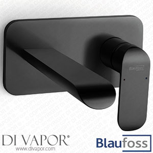 Blaufoss 65610 Eleganza Built-In Washbasin Tap Matt Black Spare Parts