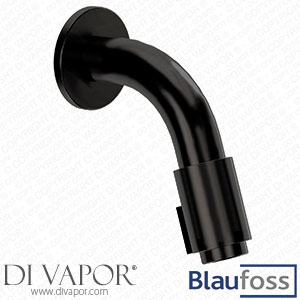 Blaufoss 66085 Ottawa Built-In Fountain Tap Matt Black Spare Parts