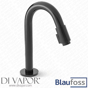 Blaufoss 66086 Ottawa Fountain Tap Matt Black Spare Parts