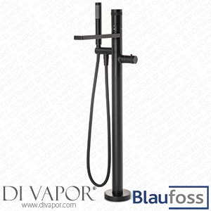 Blaufoss 69337 Sonic Thermostatic Freestanding Bath Tap Black Spare Parts