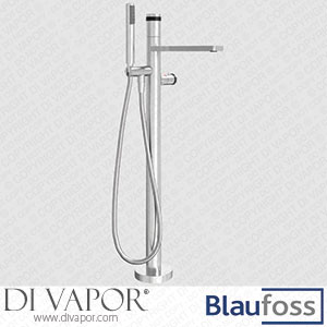 Blaufoss 69338 Sonic Thermostatic Freestanding Bath Tap with Shower Spare Parts