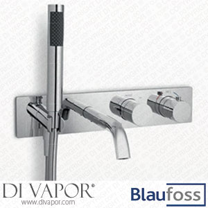 Blaufoss 69347 Round Nano Built-In Bath Mixer Spare Parts