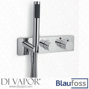 Blaufoss 69349 Smartbox Streamline Thermostatic Built-In Shower Set Spare Parts