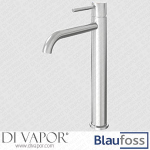 Blaufoss 69635 Round S Raised Wash Basin Tap Glossy Chrome Spare Parts