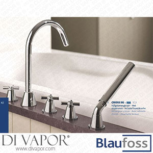 Blaufoss 7026 Cross G Bath Shower Tap Spare Parts