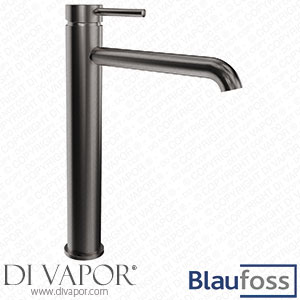 Blaufoss 79618 Round Raised Washbasin Tap Brushed GunMetal Spare Parts