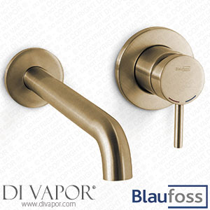 Blaufoss 79619 Round Built-In Washbasin Tap Brushed Gold Spare Parts