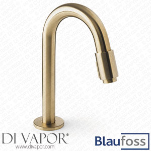 Blaufoss 81813 Ottawa Fountain Tap Brushed Gold Spare Parts