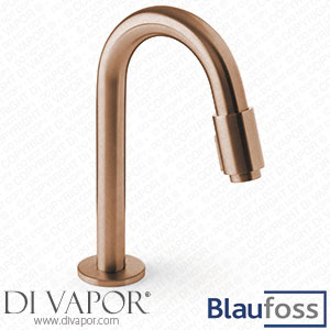 Blaufoss 81814 Ottawa Fountain Tap Brushed Rose Gold Spare Parts