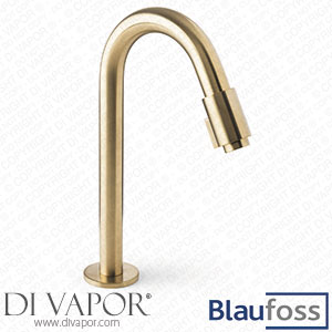 Blaufoss 81817 Ottawa Elevated Fountain Tap Brushed Gold Spare Parts