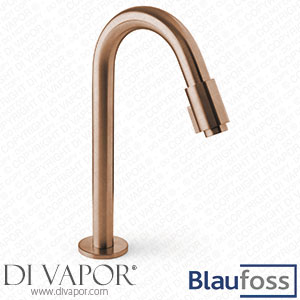 Blaufoss 81818 Ottawa Elevated Fountain Tap Brushed Rose Gold Spare Parts