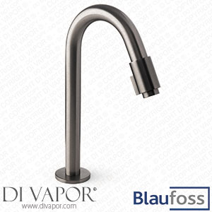 Blaufoss 81819 Ottawa Elevated Fountain Tap Brushed Gunmetal Spare Parts