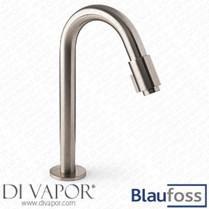 Blaufoss 81820 Ottawa Tall Basin Tap Brushed CoolMetal Spare Parts