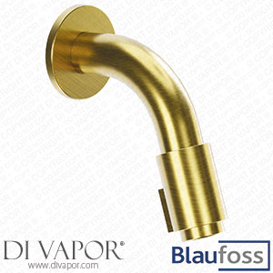 Blaufoss 81821 Ottawa Built-In Fountain Tap Brushed Gold Spare Parts