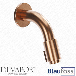 Blaufoss 81822 Ottawa Built-In Fountain Tap Brushed Rose Gold Spare Parts