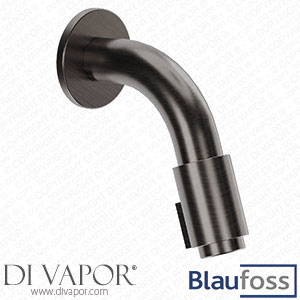 Blaufoss 81823 Ottawa Built-In Fountain Tap Brushed Gunmetal Spare Parts