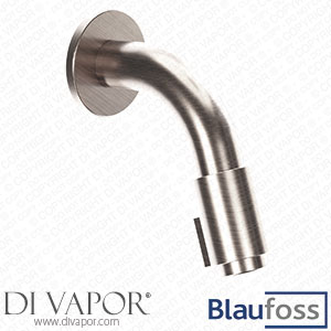 Blaufoss 81824 Ottawa Built-In Fountain Tap Brushed CoolMetal Spare Parts