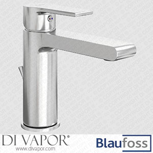 Blaufoss 84400 Carat Eco Start Washbasin Tap Glossy Chrome Spare Parts