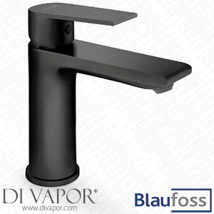 Blaufoss 84401 Jason Eco Start Washbasin Tap Matt Black Spare Parts