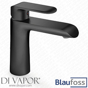 Blaufoss 84402 Eleganza Eco Start Washbasin Tap Matt Black Spare Parts