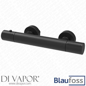 Blaufoss 84536 Orion Thermostatic Shower Matt Black Spare Parts