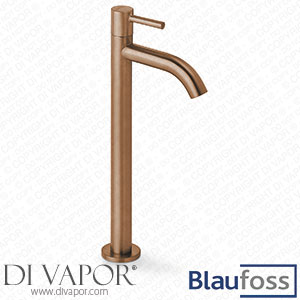 Blaufoss 84755 Multa Raised Fountain Tap Brushed Rosegold Spare Parts