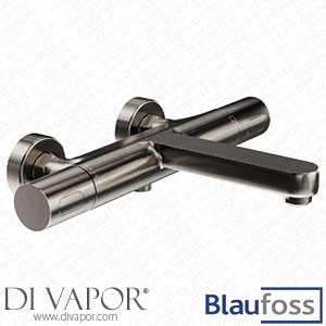 Blaufoss 85946 Apollo Thermostatic Bath Tap Brushed GunMetal Spare Parts