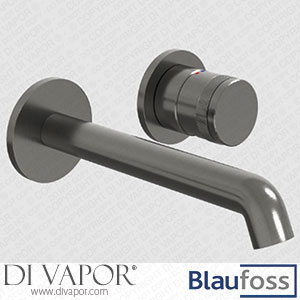 Blaufoss 86152 Pavilion Built-In Washbasin Tap Brushed GunMetal Spare Parts