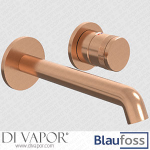 Blaufoss 86154 Pavilion Built-In Tap Spare Parts