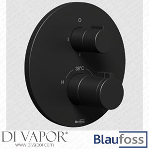 Blaufoss 92936 Smartbox Round Thermostatic Built-In Shower 2 Functions Spare Parts