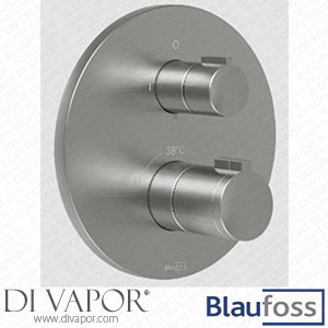 Blaufoss 92940 Smartbox Round Thermostatic Built-In Shower 2 Functions with Concealed Valve Spare Parts