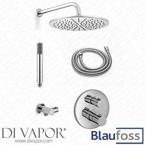 Blaufoss BOX_18391_23305_59106_24114_36588_58366 Smartbox Round Thermostatic Shower Set Spare Parts