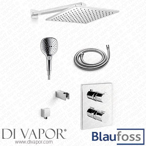 Blaufoss BOX_19370_23308_38452_19377_35955_36591_38407 Smartbox Thermostatic Shower Set Spare Parts