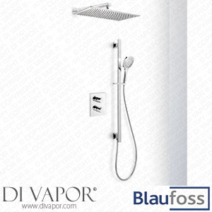 Blaufoss BOX_19370_39030_38467_38407 Smartbox Thermostatic Built-In Shower Set Spare Parts