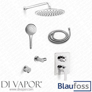 Blaufoss BOX_38439_23304_18393_44595_35955_38549_27985 Smartbox Built-In Shower Set Spare Parts