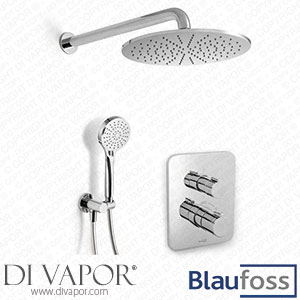 Blaufoss BOX_61216_65850_61556 Smartbox Softline Thermostatic Built-In Shower Set Spare Parts