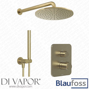 Blaufoss KRA_200279_200319_200321 Smartbox Softline Thermostatic Shower Spare Parts