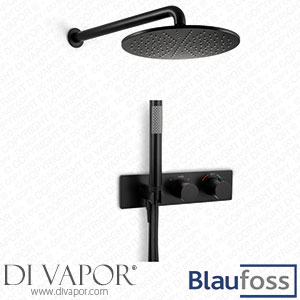 Blaufoss KRA_200301_61217 Dreambox Round Thermostatic Built-In Rain Shower Set Spare Parts