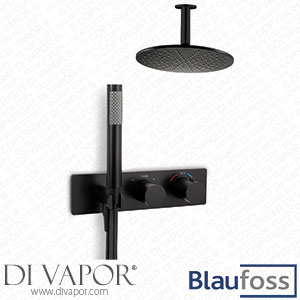 Blaufoss KRA_200301_71015 Dreambox Round Thermostatic Built-In Rain Shower Set Spare Parts