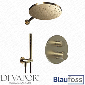 Blaufoss KRA_201111_200280_200321 Smartbox Round Built-In Thermostatic Shower Set Spare Parts