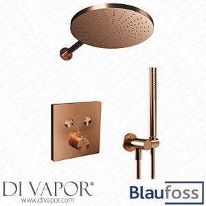 Blaufoss KRA_201379_201112_95414 Smartbox Switch-Line Built-In Thermostatic Shower Set Spare Parts