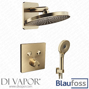 Blaufoss KRA_201380_201123_201403 Smartbox Switch-Line Thermostatic Built-In Rain Shower Spare Parts