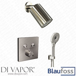 Blaufoss KRA_201382_200695_201405 Switch-Line Thermostatic Built-In Shower Set Spare Parts