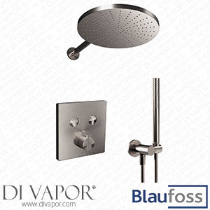 Blaufoss KRA_201382_201110_95412 Smartbox Switch-Line Thermostatic Built-In Rain Shower Spare Parts