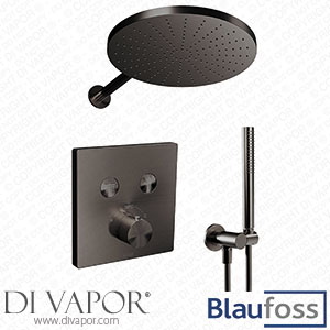 Blaufoss KRA_201383_201113_95415 Smartbox Switch-Line Thermostatic Built-In Rain Shower Set Spare Parts