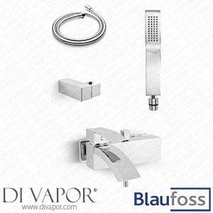 Blaufoss KRA_22760_36590_35621_38447 Miniato Mixer Tap Wall Mounted Bath Tap Spare Parts